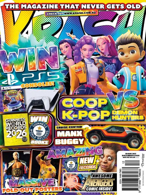 Title details for KRASH by Nuclear Enterprises Pty Ltd - Available